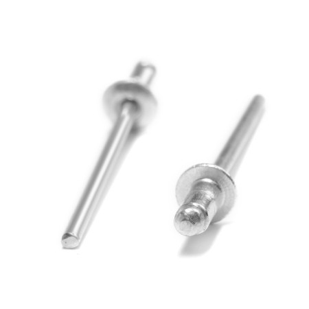 Rolls exhaust tundra, aluminum-steel, 50 pcs, 3.2 x 6 mm-2