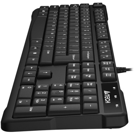 Keyboard A4Tech KR-750 Black USB-6