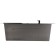 Kitchen sink Gerda GS 6045 G, 600x450 h = 200 mm, color graphite