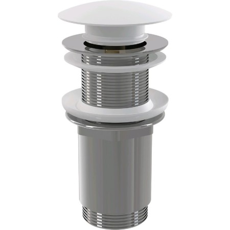 The bottom valve for the Alcaplast a395b, Click/Clack 5/4 sink, without overflow
