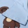 PAZHAMA Children's KAFTAN Cheburashka R.34 (122-128)