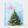 Laminated "Christmas tree", xxl 61 x 46 x 20 cm