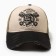 Men's cap Minaku "Motorcycler", Khaki color, size 56-58