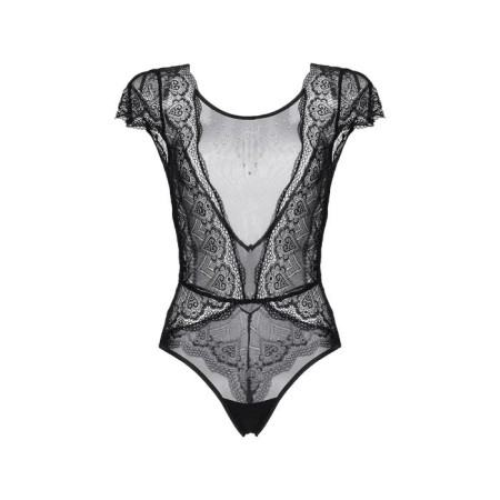 Body Candy Girl Delight with an open back, size XL, color black-6