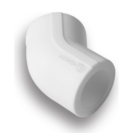 Aqualink square, polypropylene, d = 50 mm, 45 °-3