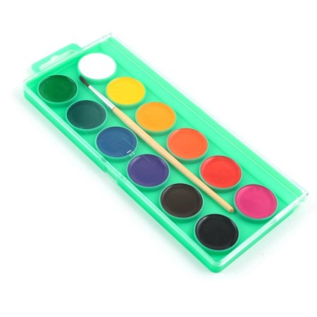 Coloring watercolor with paints "Watercolor Strokes", A4-4