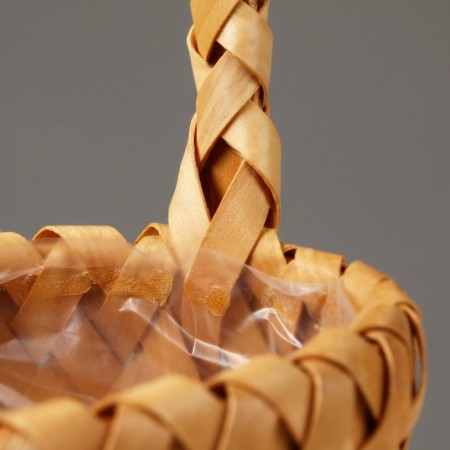 Wicker basket, 11 x 10.5/30 cm, sequoia-2