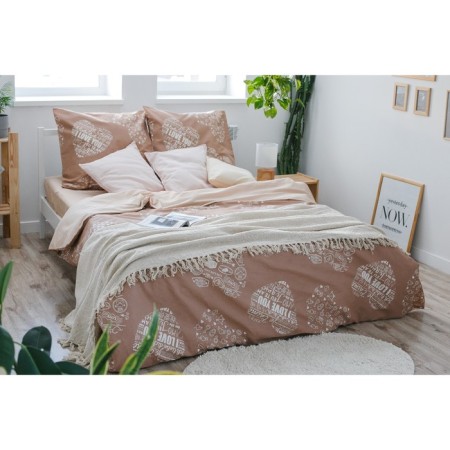 Bed linen "Ethel" 2 joint venture (view 3) 175 x 215 cm, 200 x 220 cm, 70 x 70 - 2 pcs, calico-10