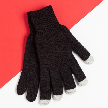 Male gloves in the gift box "Be rich" R.22-1
