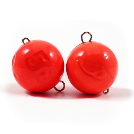 Cargo Cheburashka painted collapsible Yaman 5 pcs., 56 g, orange-11