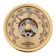 Barometer with gear, mechanical, wall, d = 7cm