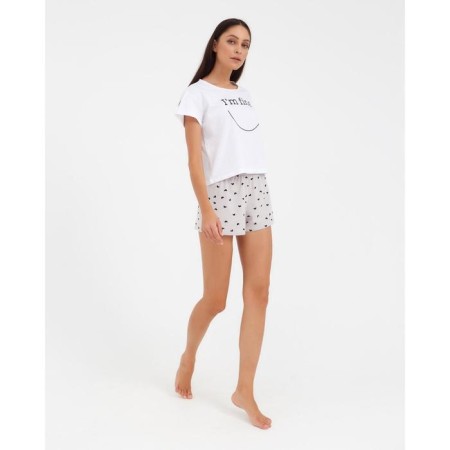 Pajama female kaftan "I’m fine" p. 48-50-2