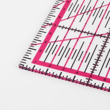 A set of quilting and patchwork lines 30 × 30/25 × 25/15 × 15/10 × 10 cm, thickness 3 mm-5