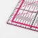 A set of quilting and patchwork lines 30 × 30/25 × 25/15 × 15/10 × 10 cm, thickness 3 mm