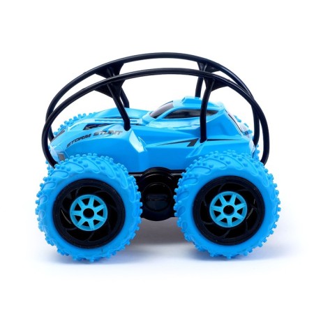 Radio-controlled car-controlled “Tricky” car, works on the battery, the color of mix-1