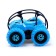 Radio-controlled car-controlled “Tricky” car, works on the battery, the color of mix