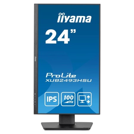 Monitor IIYAMA 23.8 "Prolite Xub2493HSU-B6 Black IPS LED 1MS 16: 9 HDMI M/M Matte Has Piv 107748-1