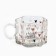 Glass mug “Listen your heart”, 260 ml