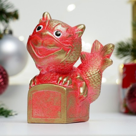 Figure "Red Dragon" 10x7cm
