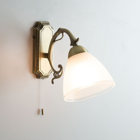 Sconces Citilux "Latur" CL413411, 14x20 cm, 1x75W, E27, brown color-12