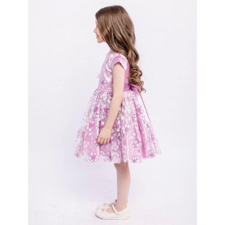 Dress "Alina", height 98 cm, pink color-5