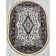 Ovalnaya carpet Rubin 20271a, size 200x290 cm