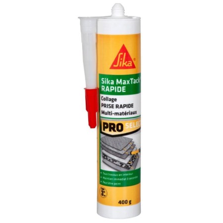 Liquid nails Sika Maxtack Invisible, acrylic, white, 290 ml