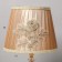 Azalia table lamp 1x40W E27 gold 25x25x40 cm Risalux