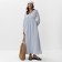Women's dress Mist Summer Time, Midi, p. 40-42, blue
