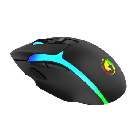 MARVO M729W Pro mouse, game, wireless, removable Type-C, Optical, RGB, 8000 dpi, black 98882-4
