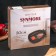 Hril frying pan "White", d = 20 cm, wooden handle, induction, black color
