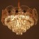 Kenya Causte 8he14 40W gold 60x60x40 cm Bayerlux