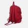 School backpack on lightning, 5 outer pockets, red color