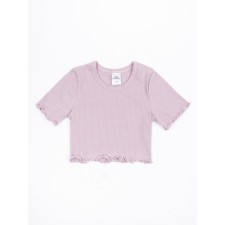 Top for the girl Funny, height 128 cm, lavender color