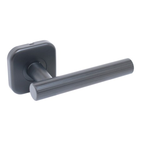 Set of door handles Bulat RF 04.02 Fort, matte black