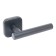 Set of door handles Bulat RF 04.02 Fort, matte black
