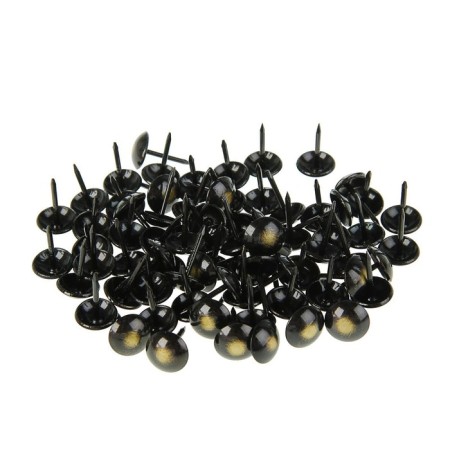 Tundra nails, decorative, 11x17 mm, Renaissance bronze, 50 pcs-3
