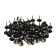 Tundra nails, decorative, 11x17 mm, Renaissance bronze, 50 pcs