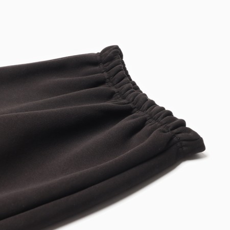 Kit for children (sweatshirt, trousers), I was launched, black color, height 128 cm-4