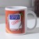 Sublimation mug "My dear accountant" 320 ml, with application