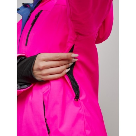 Ski suit female, size 50, pink color-6