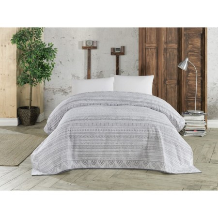 Diva Afrodita Exclusive, size 200x220 cm, gray color.-1