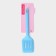 Lum spatula with slots "luxury", 29.5 × 8 × 3 cm, blue color