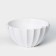 Kashpo for flowers with auto -watering shell, 2.4 l, white color