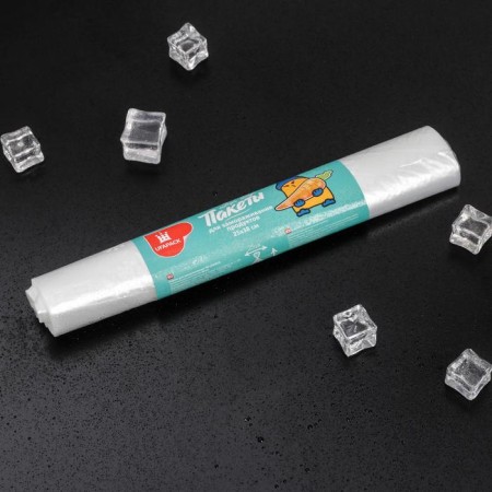 Packets for freezing products "Ufa Pak", 25 × 38 cm, 30 pcs, PVD, thickness 20 μm