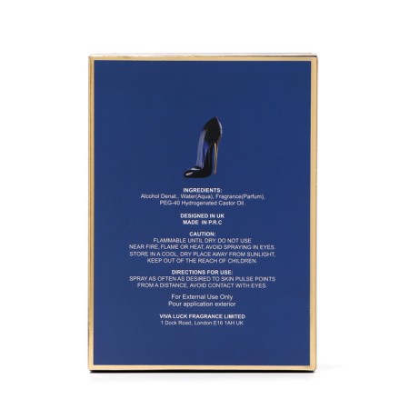 Women's toilet water Missy G.G Blue, 80 ml-3