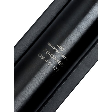 Pneum rifle. Borner Chance (plastic, Black, XS-QA6BC) feces. 4.5 mm, 3 j.-4