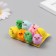 Tsyp souvenir (set 8 pcs) "Chickens with wings" h = 3 cm mix