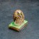 Souvenir "Board on the Book", 3.5 × 5 cm, Selenite