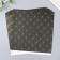 Scrapbooking paper gold "Geometry on black" density 180 g 30.5x32 cm